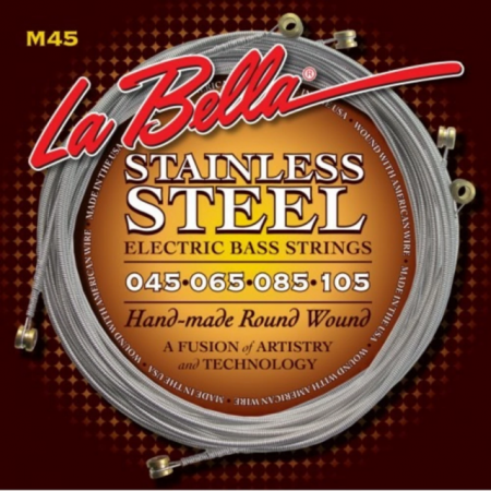 La Bella M45 Струны для 5 струнной бас гитары